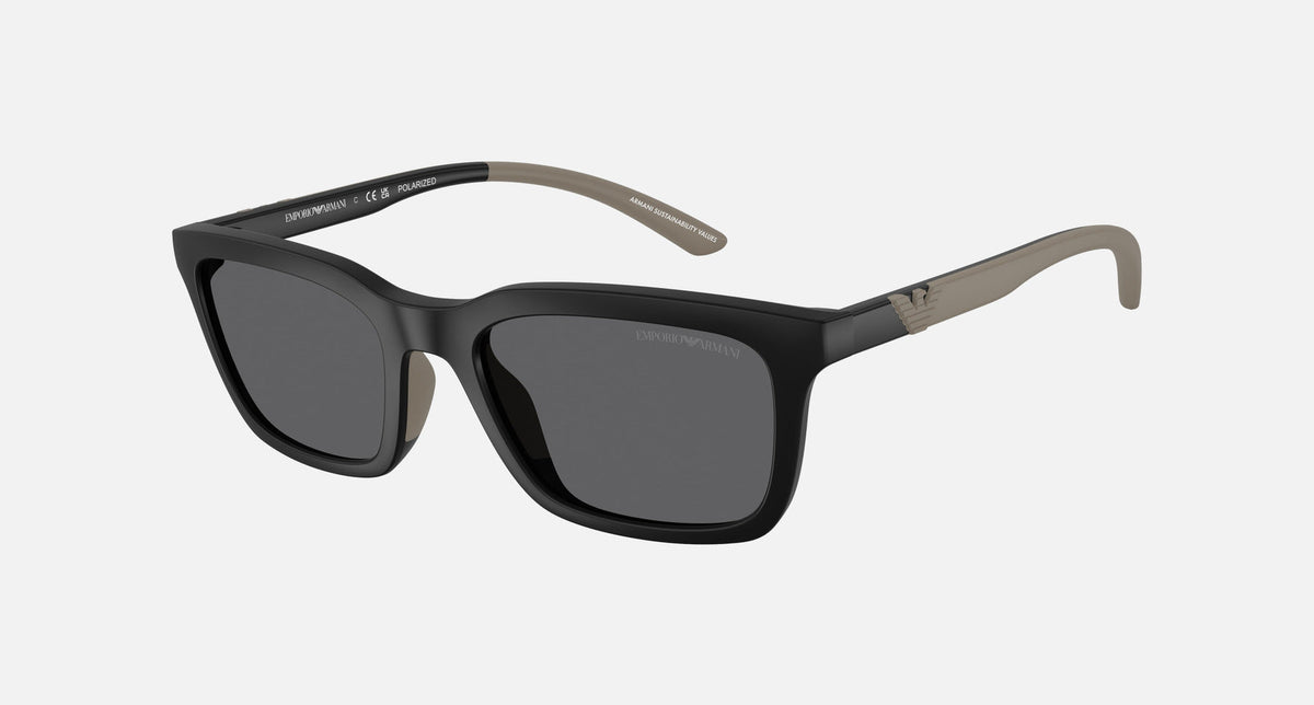 EA4249U / Black (Matte black) / Grey (Grey Polarized) (500181) / 55-20-145
