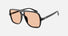 EA4252U / Black (Shiny black) / Orange (Light Orange) (501793) / 57-15-145