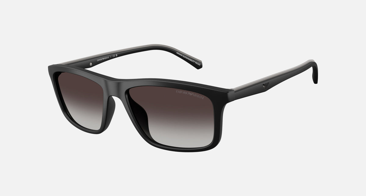 EA4257U / Black (Matte black) / Grey (Grey Gradient) (50018G) / 57-17-145