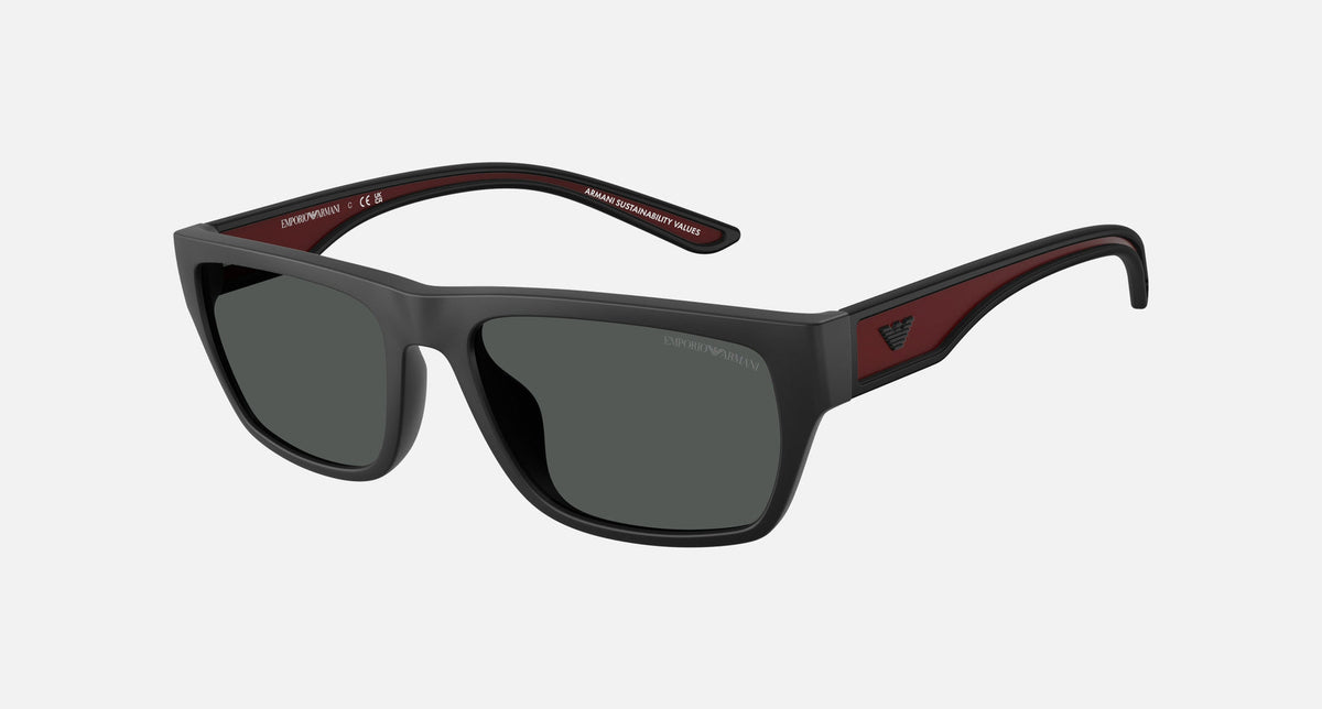 EA4267U / Black (Rubberized matte black) / Grey (Dark Grey) (500987) / 57-18-145
