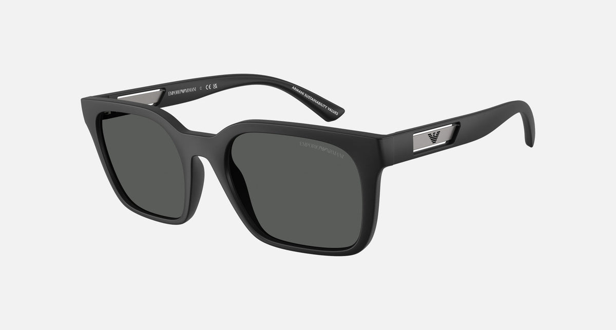 EA4269 / Black (Matte black) / Grey (Dark Grey) (500987) / 54-20-145
