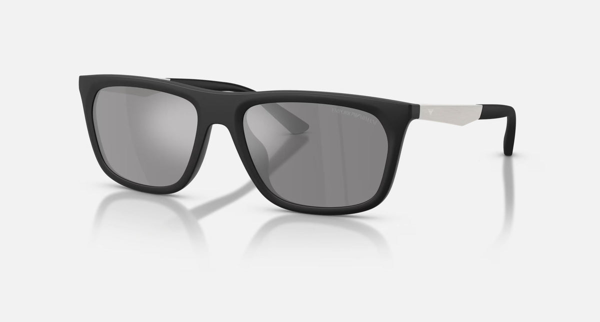 EA4272U / Black / Silver (63726G) / 57-18-145