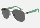 EK2001 / Grey (Matte gunmetal) / Grey (Dark Grey) (300387) / 53-13-130