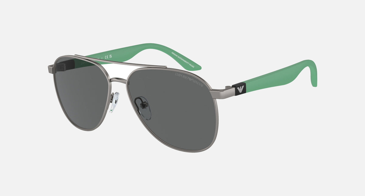 EK2001 / Grey (Matte gunmetal) / Grey (Dark Grey) (300387) / 53-13-130