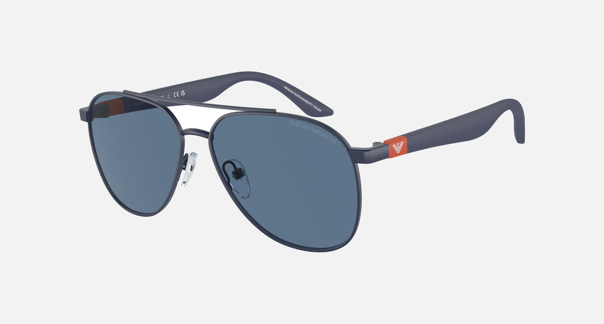 EK2001 / Blue (Matte blue) / Blue (Dark Blue) (301880) / 53-13-130