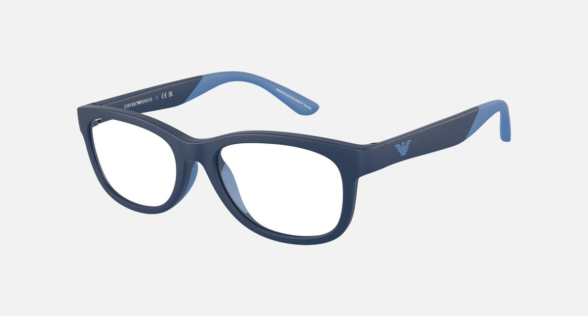 EK3001 / Blue (Matte blue) / Demo Lens (5759) / 49-16-125