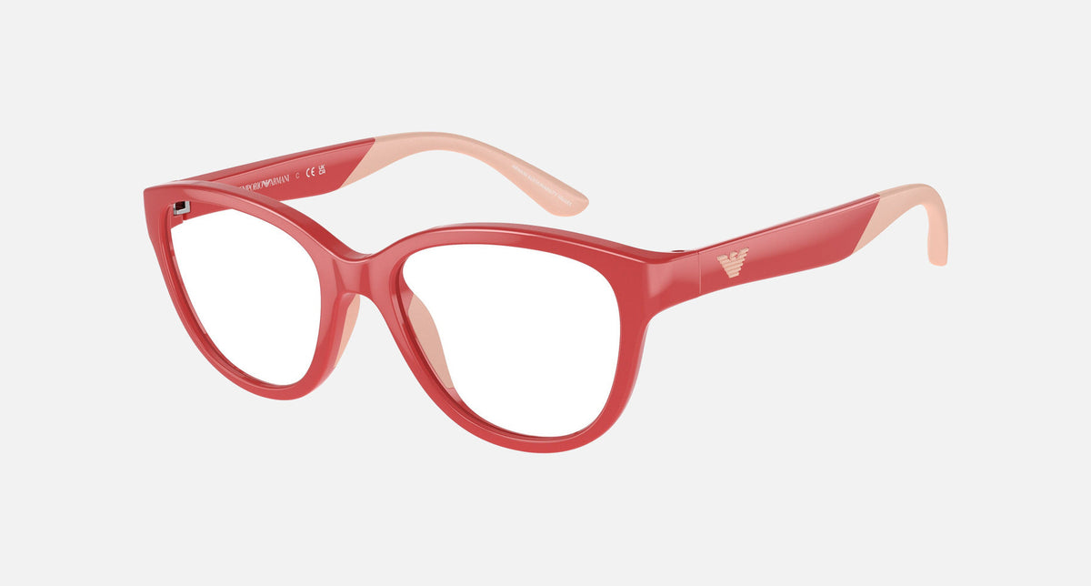 EK3002 / (Shiny coral) / Demo Lens (5380) / 47-16-125
