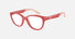 EK3002 / (Shiny coral) / Demo Lens (5380) / 47-16-125