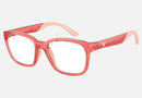 EK3003 / Transparent (Shiny transparent coral) / Demo Lens (5377) / 49-16-125