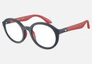 EK3005 / Blue (Matte blue) / Demo Lens (5088) / 46-19-125