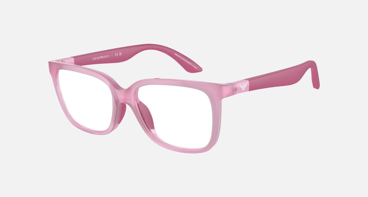 EK3006 / Pink (Opaline pink) / Demo Lens (6133) / 47-15-125