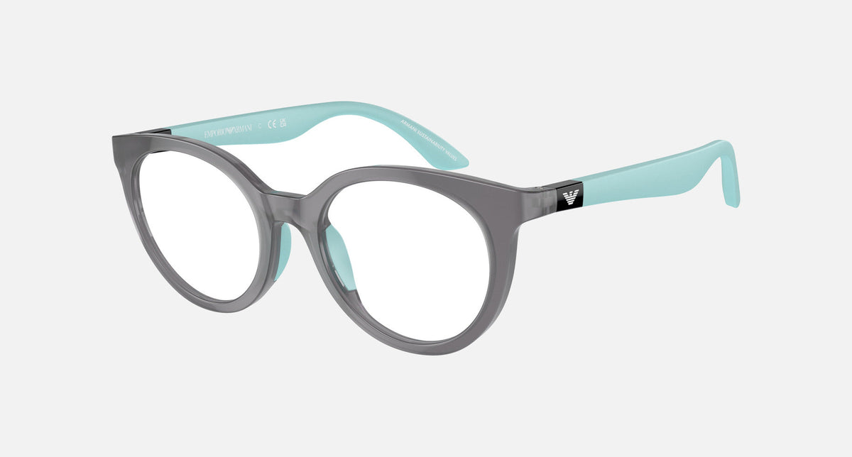 EK3007 / Black (Opaline black) / Demo Lens (6134) / 45-18-130