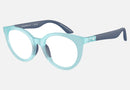 EK3007 / Blue (Opaline azure) / Demo Lens (6137) / 45-18-125