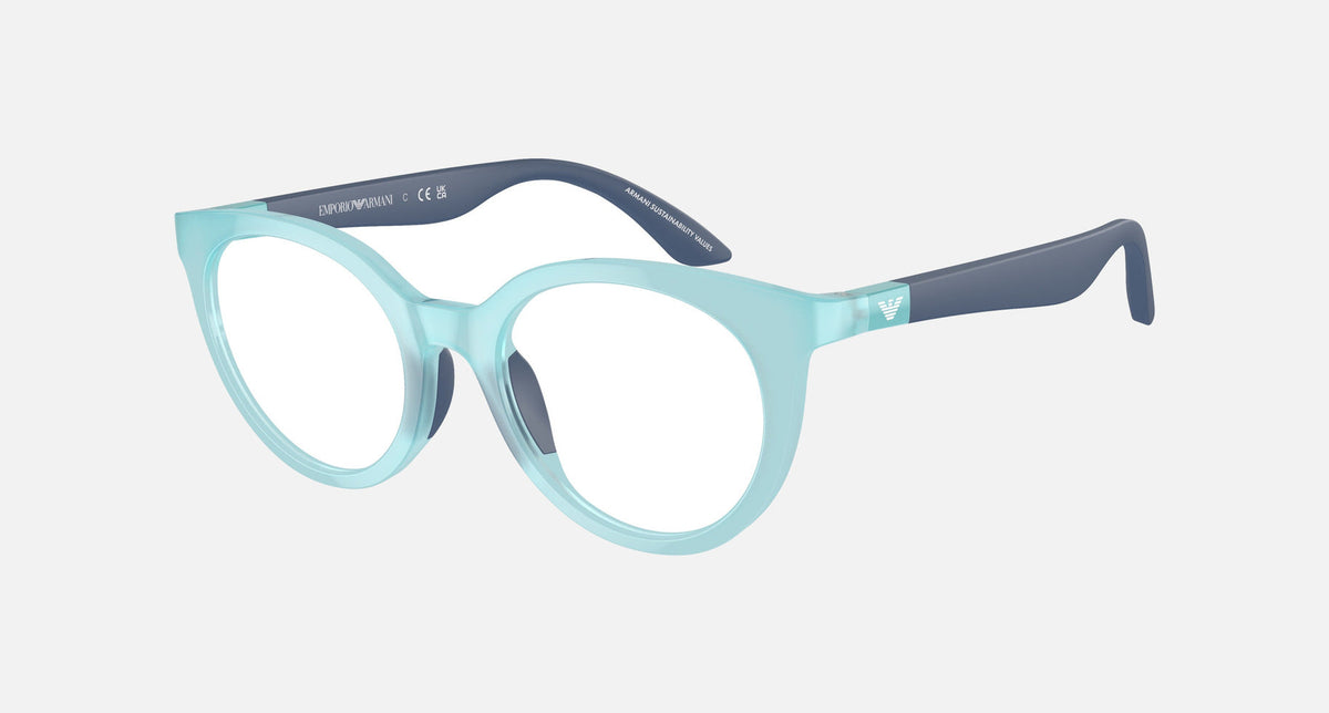 EK3007 / Blue (Opaline azure) / Demo Lens (6137) / 45-18-125
