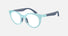 EK3007 / Blue (Opaline azure) / Demo Lens (6137) / 45-18-125