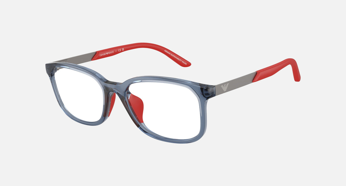 EK3008U / Blue (Transparent blue) / Demo Lens (6278) / 47-16-130