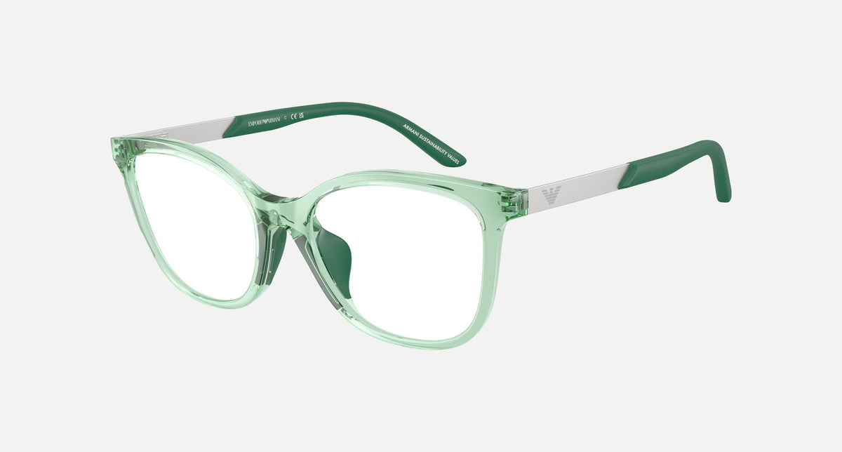 EK3011U / Green (Shiny transparent green) / Demo Lens (6281) / 46-16-130