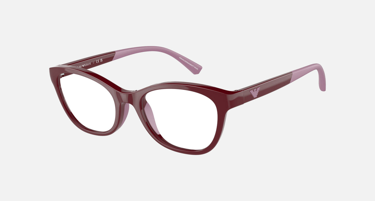 EK3204 / Red (Shiny red) / Demo Lens (5077) / 48-17-125