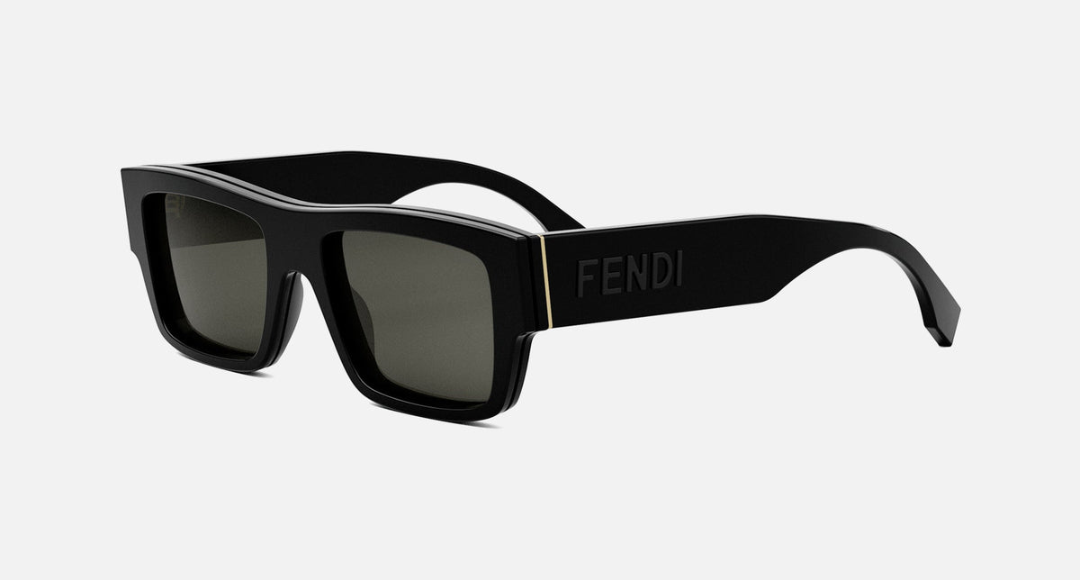 FE40118I / Shiny Black(01A) / 53 (bridge/temple not supplied)
