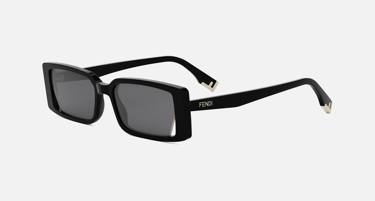 FE40164I / Shiny Black(01A) / 53 (bridge/temple not supplied)