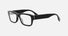 FE50079I / Shiny Black(001) / 55 (bridge/temple not supplied) - primary