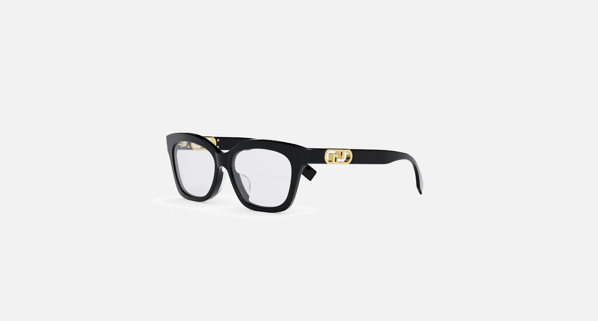 FE50039I / Shiny Black(001) / 52 (bridge/temple not supplied)