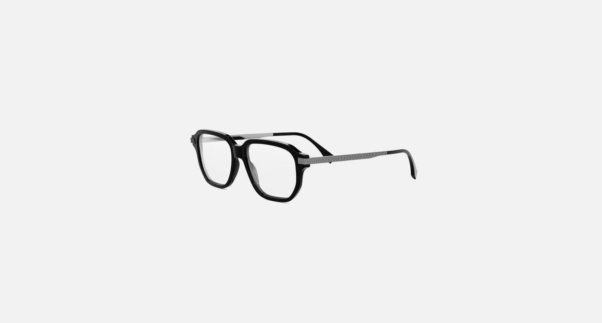 FE50121I / Shiny Black(001) / 53 (bridge/temple not supplied)