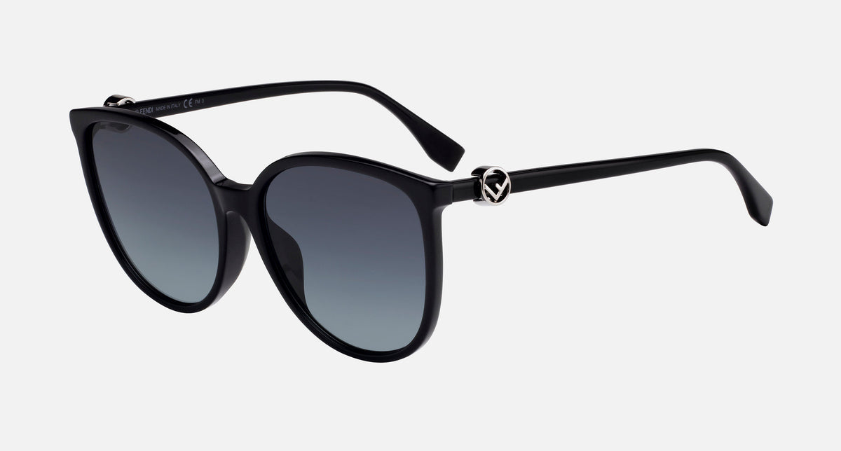 FF 0310/F/S / Black(807) / 58 (bridge/temple not supplied)