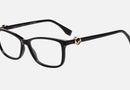 FF 0331 / Black(807) / 54 (bridge/temple not supplied)