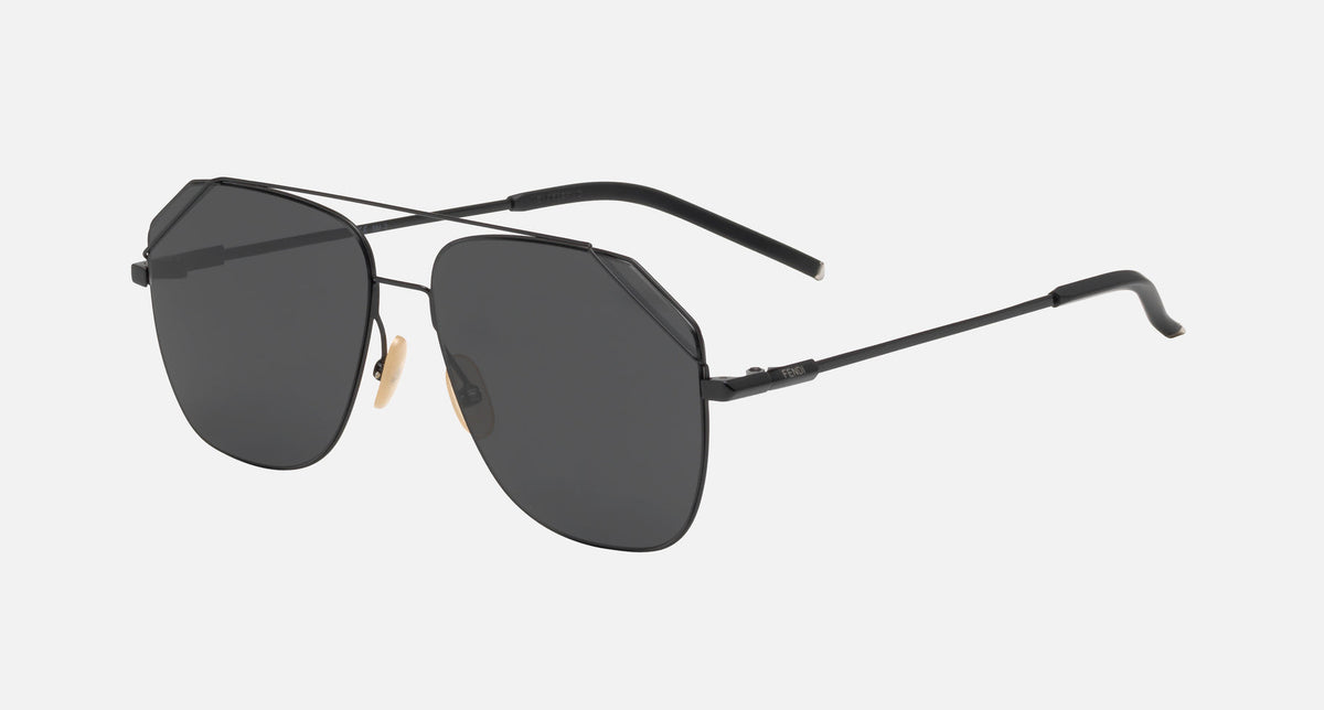 FF M0043/S / Black(807IR) / 59 (bridge/temple not supplied)