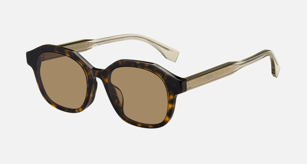 FF M0083/F/S / Dark Havana(08670) / 54 (bridge/temple not supplied)