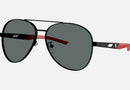 FZ5002D / Matte Black/Dark Grey Polarized(101/81) / 60-14-145