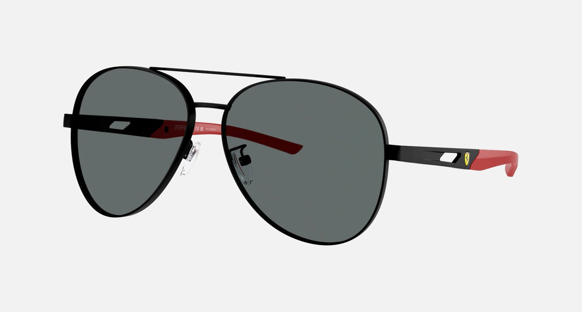 FZ5002D / Matte Black/Dark Grey Polarized(101/81) / 60-14-145