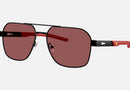 FZ5003 / Matte Black/Red Ferrari Exclusive(101/1E) / 57-16-145
