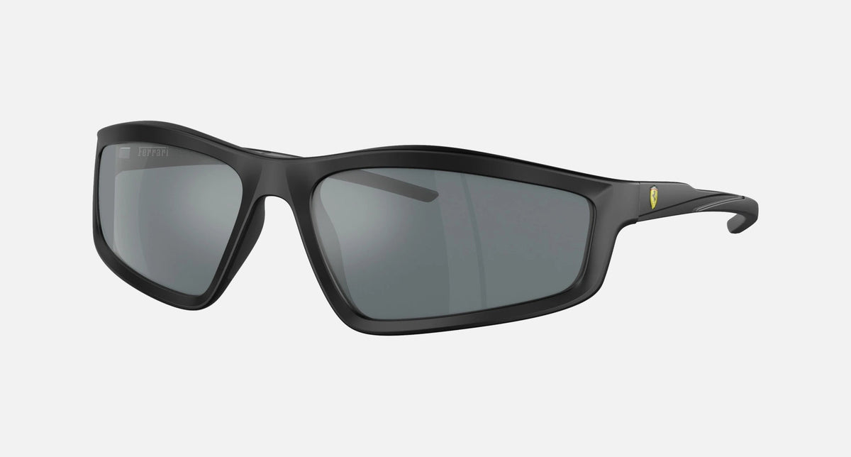 FZ6007U / Matte Black/Grey Mirror Black(504/6G) / 64-17-130