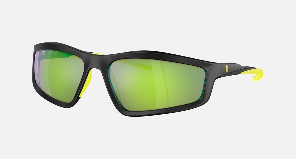 FZ6007U / Matte Black/Lime Mirror Green(504/8N) / 64-17-130
