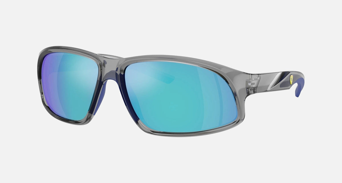 FZ6016U / Opal Grey/Blue Mirror(524/25) / 64-16-130