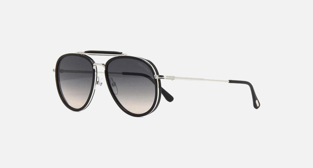 FT0666 / Black / Gradient Smoke (01B) / 60-17-145