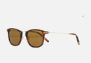 FT0672 / Dark Havana / Gold / Brown (53E) / 51-21-145