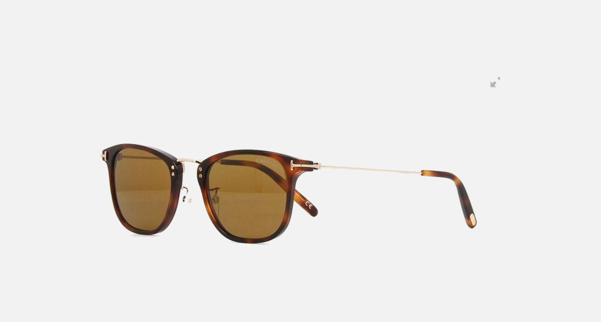 FT0672 / Dark Havana / Gold / Brown (53E) / 51-21-145