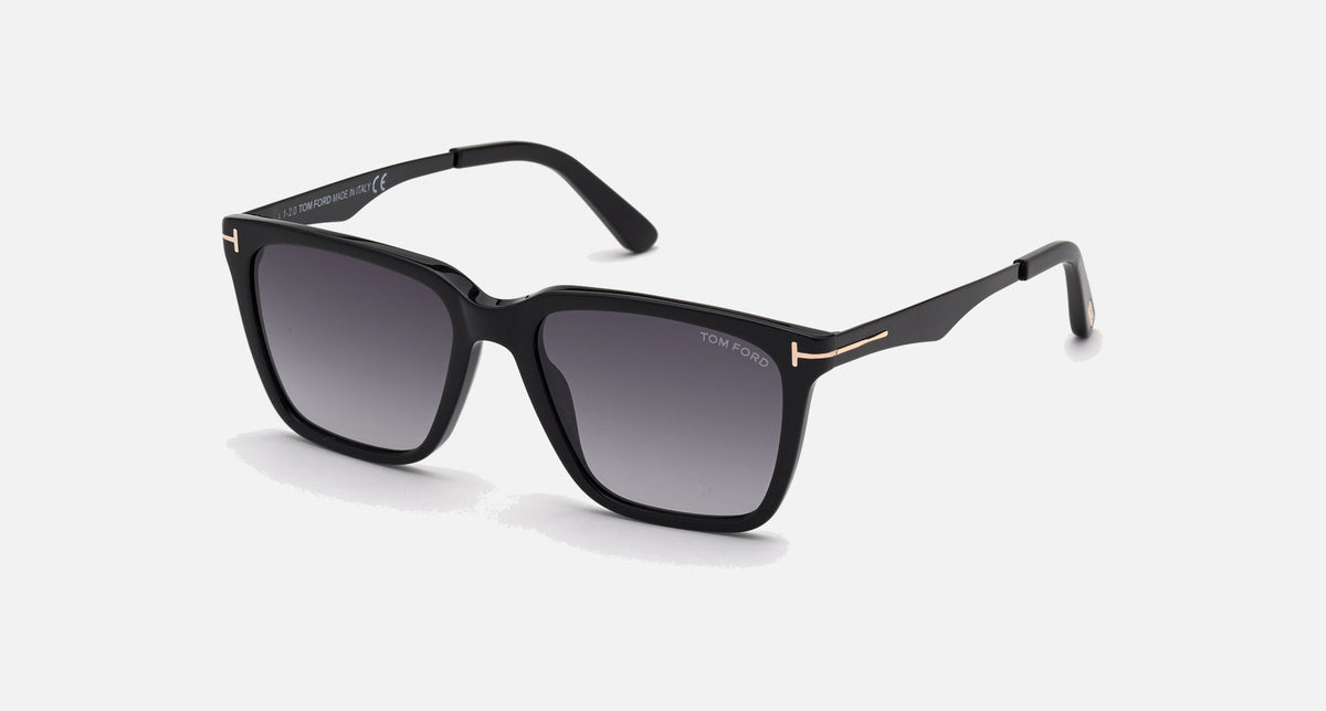 FT0862 / Shiny Black / Grey Gradient (01B) / 54-17-145