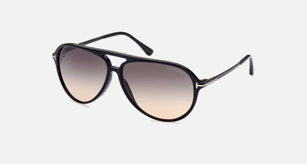 FT0909 / Black / Grey (01B) / 62-12-140