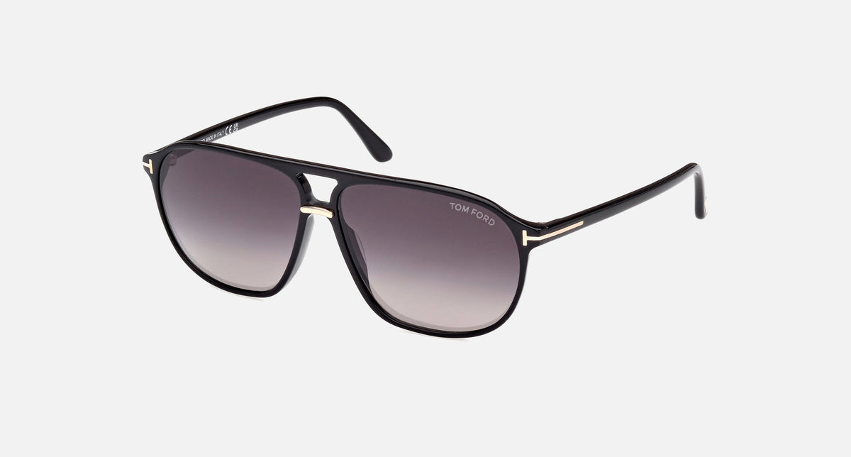 FT1026 / Black / Grey (01B) / 61-12-145