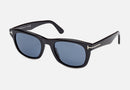 FT1076 / Black / Blue (01M) / 54-22-145