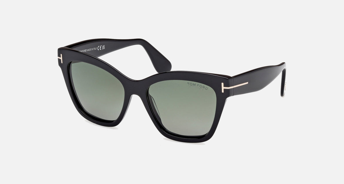 FT1217 / Black / Green (01R) / 52-21-140