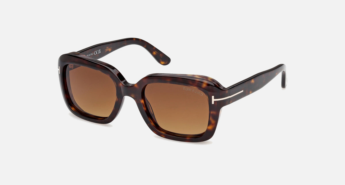 FT1283- / Tortoise / Brown (52F) / 52-20-140