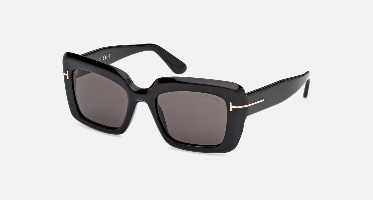 FT1318 / Black / Grey (01A) / 52-20-140