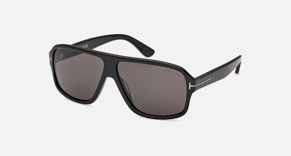 FT1335-N / Shiny Black / Smoke (01A) / 63-11-140