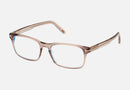 FT5938-B / Transparent Beige Brown / Blue Light Block (057) / 54-18-145