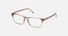 FT5938-B / Transparent Beige Brown / Blue Light Block (057) / 54-18-145